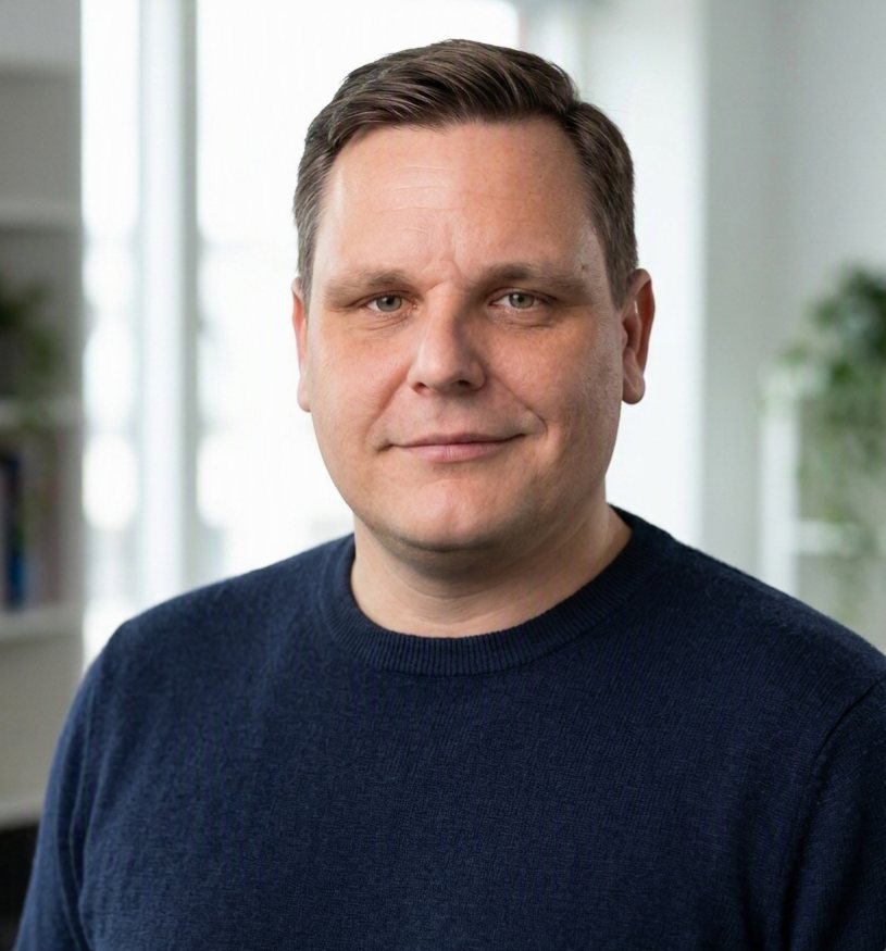 Mickey Liechtenstein — freiberuflicher Digital-Consultant von Fünen und Gründer von NorDok.
